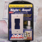 White Light Mini Human Body Motion Induction Night Light, CA0178A, CA0178B