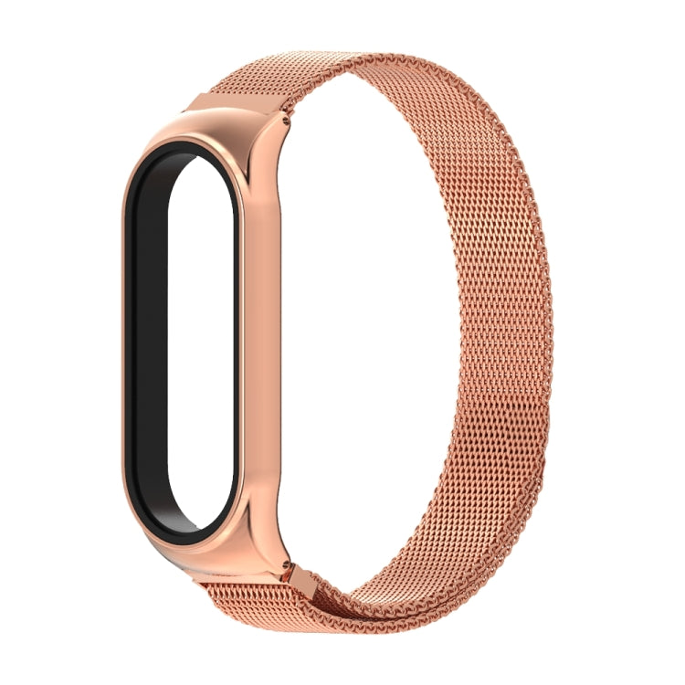 Mijobs Milan CS Metal Magnetic Watch Band for Xiaomi Mi Band 5 & 6, Host not Include