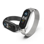 Mijobs Milan CS Metal Magnetic Watch Band for Xiaomi Mi Band 5 & 6, Host not Include