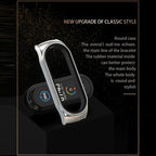 Mijobs Milan CS Screwless Buckle Metal Watch Band Case for Xiaomi Mi Band 5 & 6, Host not Included