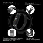 Mijobs Milan CS Screwless Buckle Metal Watch Band Case for Xiaomi Mi Band 5 & 6, Host not Included