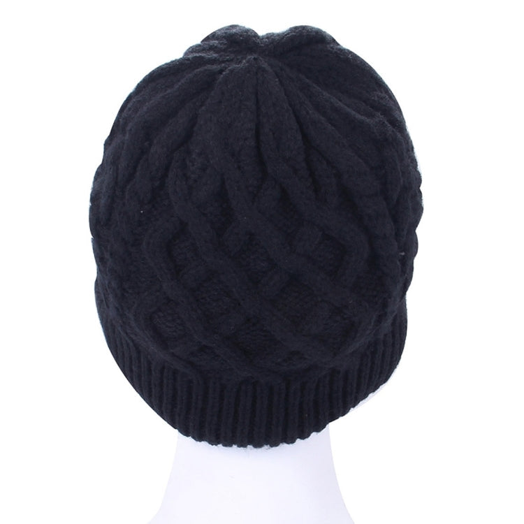 Wavy Textured Knitted Bluetooth Headset Warm Winter Beanie Hat with Mic for Boy & Girl & Adults – Bluetooth