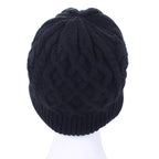 Wavy Textured Knitted Bluetooth Headset Warm Winter Beanie Hat with Mic for Boy & Girl & Adults – Bluetooth