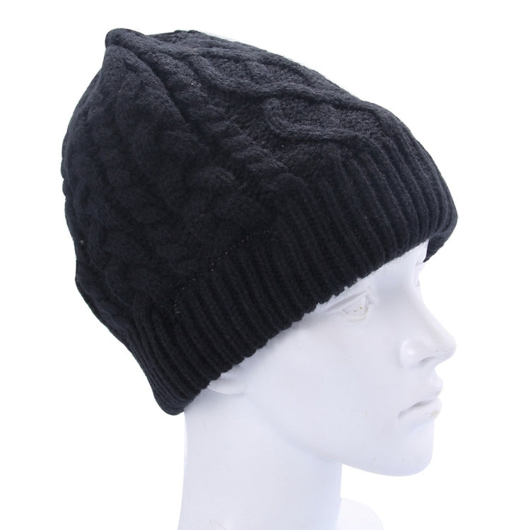 Wavy Textured Knitted Bluetooth Headset Warm Winter Beanie Hat with Mic for Boy & Girl & Adults – Bluetooth