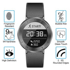 ENKAY Hat-Prince for Huawei Honor S1 Smart Watch 0.2mm 9H Surface Hardness 2.15D Explosion-proof Tempered Glass Screen Film