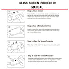 ENKAY Hat-Prince for Huawei Honor S1 Smart Watch 0.2mm 9H Surface Hardness 2.15D Explosion-proof Tempered Glass Screen Film