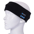 Knitted Bluetooth Headsfree Sport Music Headband with Mic for iPhone / Samsung and Other Bluetooth Devices – Bluetooth