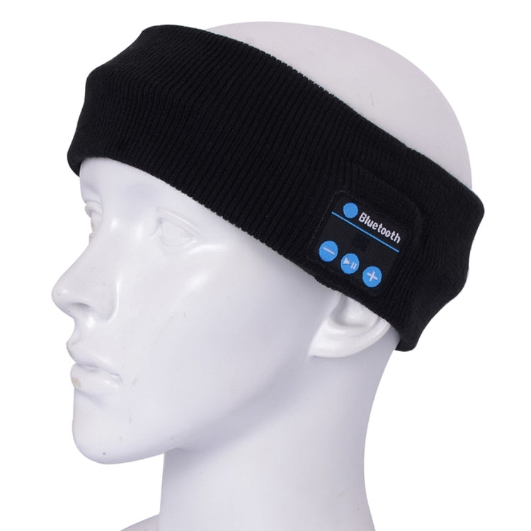 Knitted Bluetooth Headsfree Sport Music Headband with Mic for iPhone / Samsung and Other Bluetooth Devices – Bluetooth