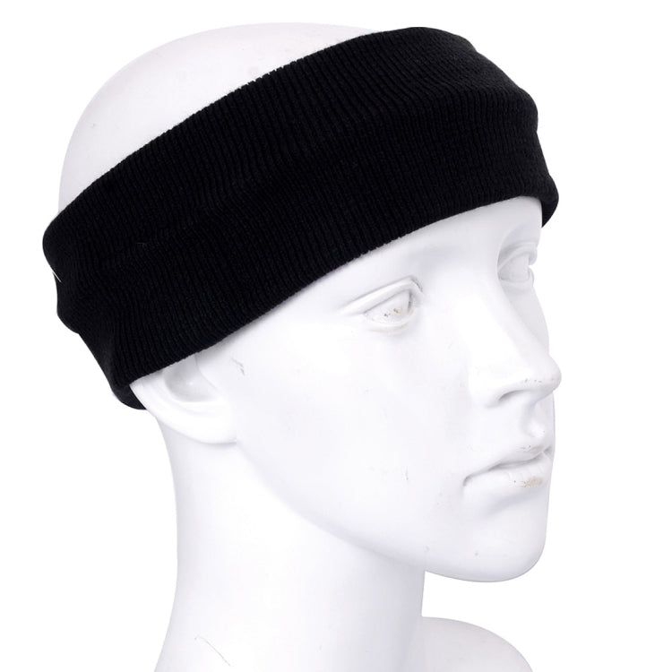 Knitted Bluetooth Headsfree Sport Music Headband with Mic for iPhone / Samsung and Other Bluetooth Devices – Bluetooth
