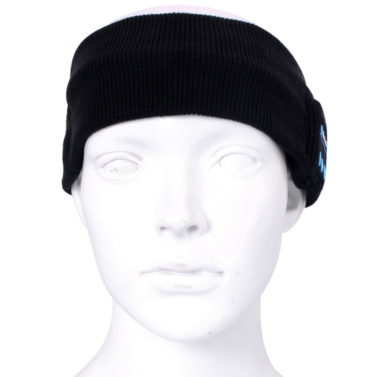 Knitted Bluetooth Headsfree Sport Music Headband with Mic for iPhone / Samsung and Other Bluetooth Devices – Bluetooth