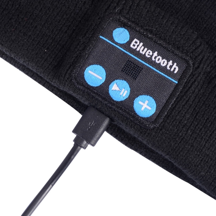 Knitted Bluetooth Headsfree Sport Music Headband with Mic for iPhone / Samsung and Other Bluetooth Devices – Bluetooth