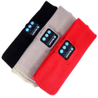 Knitted Bluetooth Headsfree Sport Music Headband with Mic for iPhone / Samsung and Other Bluetooth Devices – Bluetooth