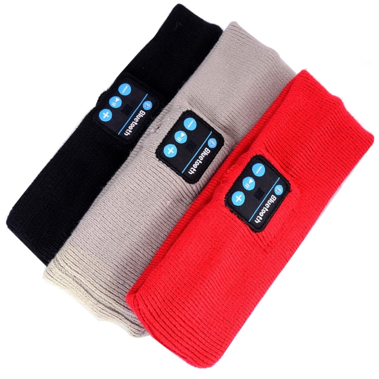 Knitted Bluetooth Headsfree Sport Music Headband with Mic for iPhone / Samsung and Other Bluetooth Devices – Bluetooth