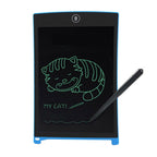 Howshow 8.5 inch LCD Pressure Sensing E-Note Paperless Writing Tablet / Writing Board, 8.5 inch Blue, 8.5 inch Red 8.5 inch Blue Blue
