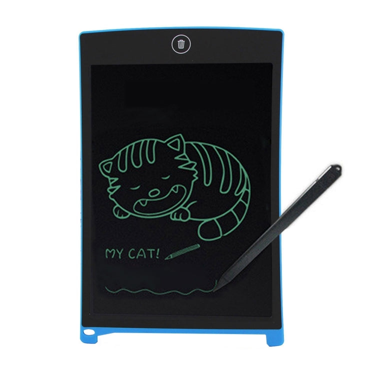 Howshow 8.5 inch LCD Pressure Sensing E-Note Paperless Writing Tablet / Writing Board, 8.5 inch Blue, 8.5 inch Red 8.5 inch Blue Blue