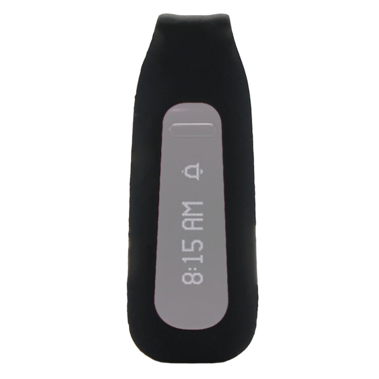 For Fitbit One Smart Watch Clip Style Silicone Case, Size: 6x2.2x1.5cm – Durable Build, Easy to Use Black