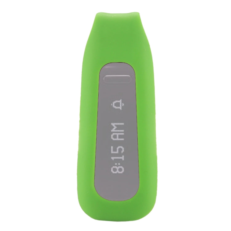 For Fitbit One Smart Watch Clip Style Silicone Case, Size: 6x2.2x1.5cm – Durable Build, Easy to Use Green