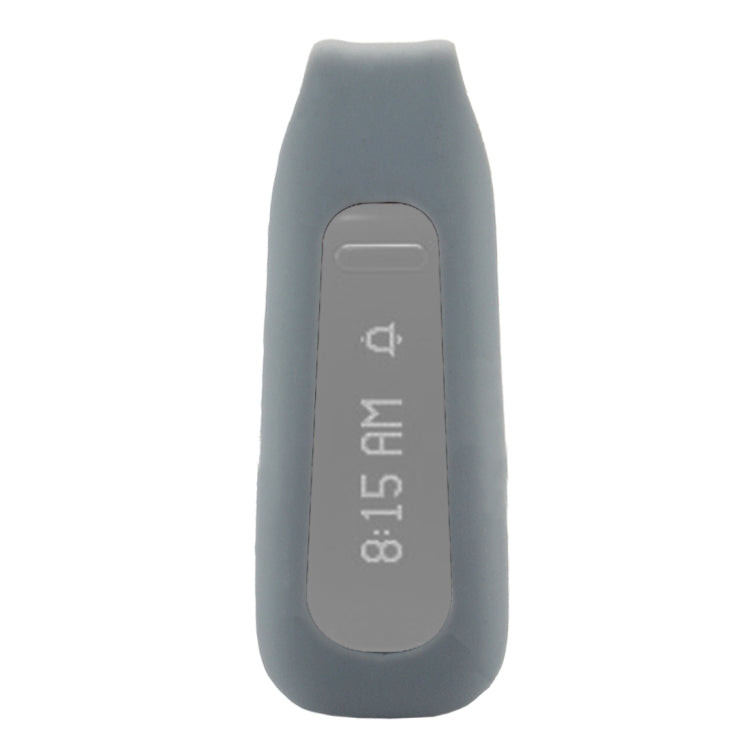 For Fitbit One Smart Watch Clip Style Silicone Case, Size: 6x2.2x1.5cm – Durable Build, Easy to Use Grey