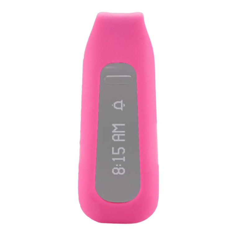 For Fitbit One Smart Watch Clip Style Silicone Case, Size: 6x2.2x1.5cm – Durable Build, Easy to Use Magenta