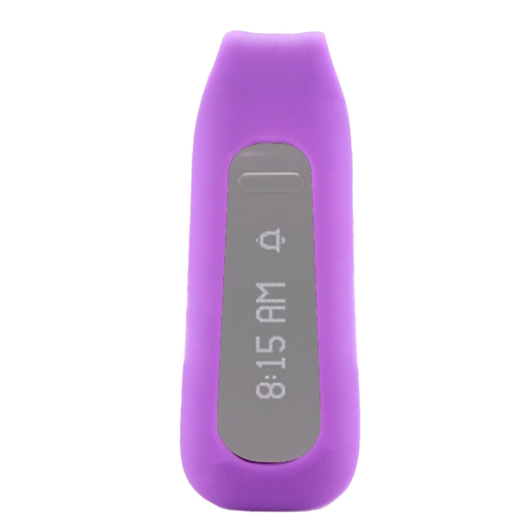 For Fitbit One Smart Watch Clip Style Silicone Case, Size: 6x2.2x1.5cm – Durable Build, Easy to Use Purple