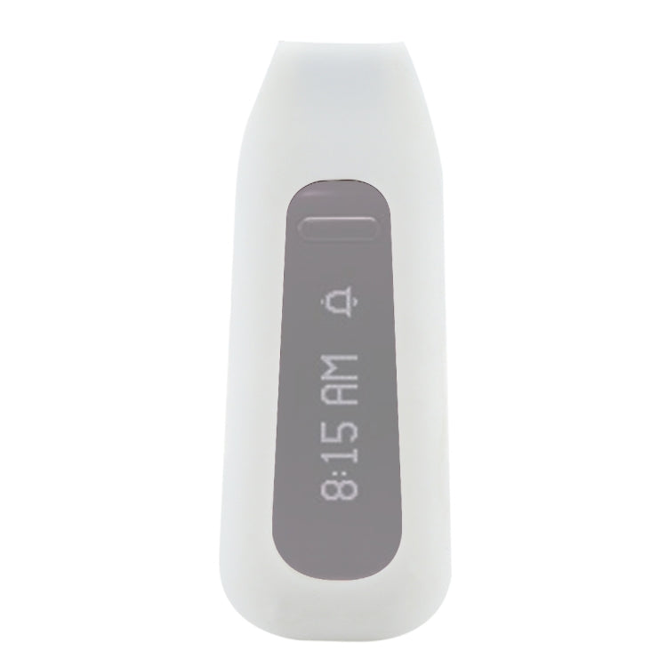 For Fitbit One Smart Watch Clip Style Silicone Case, Size: 6x2.2x1.5cm – Durable Build, Easy to Use White