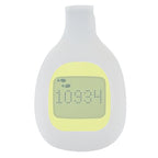 For Fitbit Zip Smart Watch Clip Style Silicone Case, Size: 5.2x3.2x1.3cm White