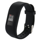 For Garmin Vivofit 3 Smart Watch Silicone Watch Band, Length: about 24.2cm