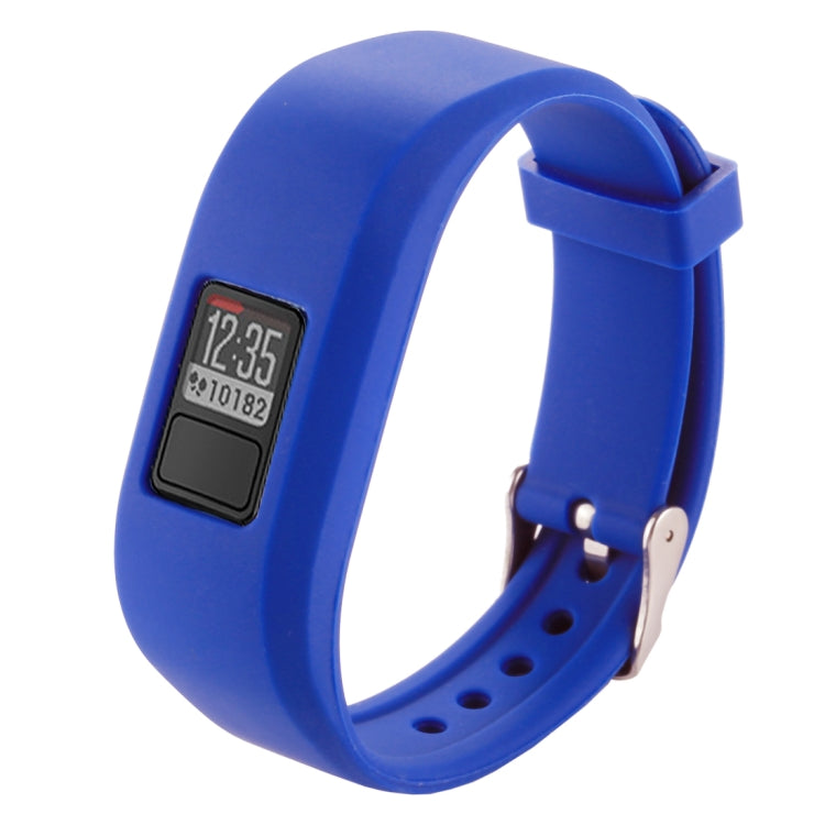 Watch Band – Silicone (Garmin Vivofit 3 Smart) Dark Blue