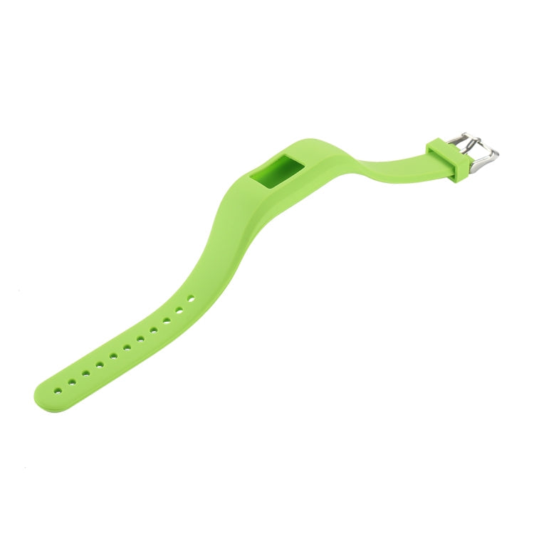 For Garmin Vivofit 3 Smart Watch Silicone Watch Band, Length: about 24.2cm