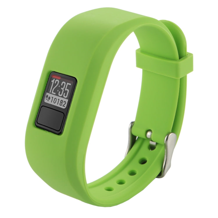 Watch Band – Silicone (Garmin Vivofit 3 Smart) Green