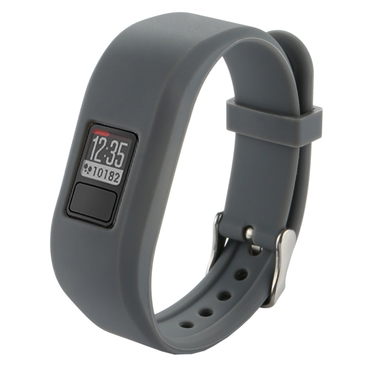 Watch Band – Silicone (Garmin Vivofit 3 Smart) Grey