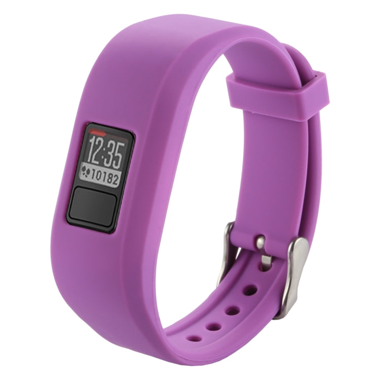 Watch Band – Silicone (Garmin Vivofit 3 Smart) Purple