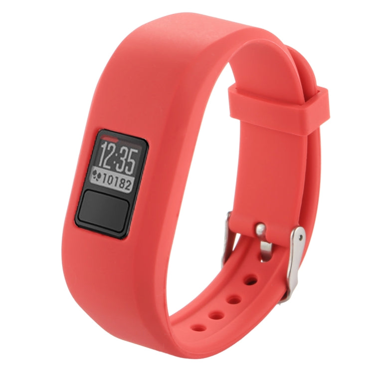 Watch Band – Silicone (Garmin Vivofit 3 Smart) Red