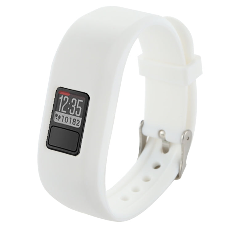 Watch Band – Silicone (Garmin Vivofit 3 Smart) White