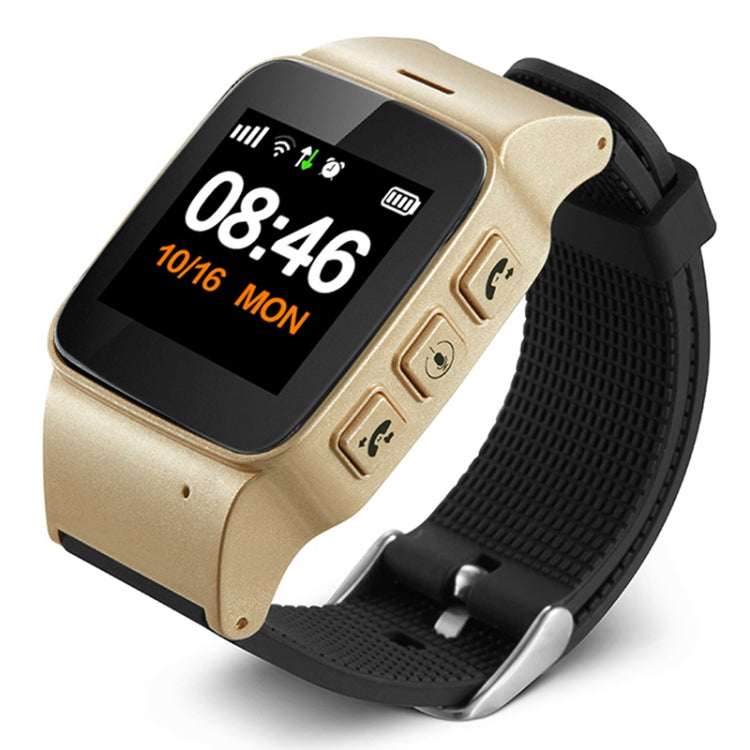 Smart Watch – 1.22" Screen, GPS D99+ Rose Gold Champagne Gold