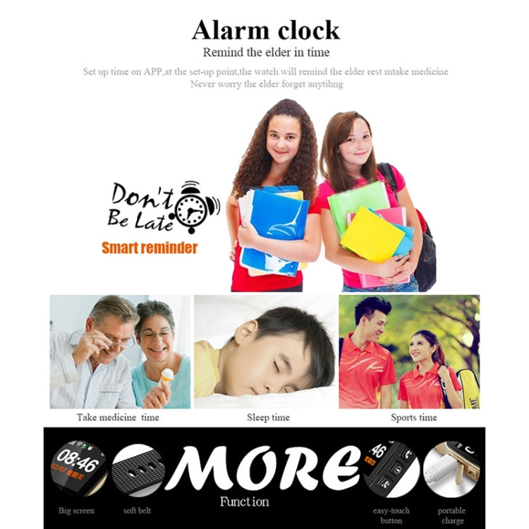 Smart Watch – 1.22" Screen, GPS