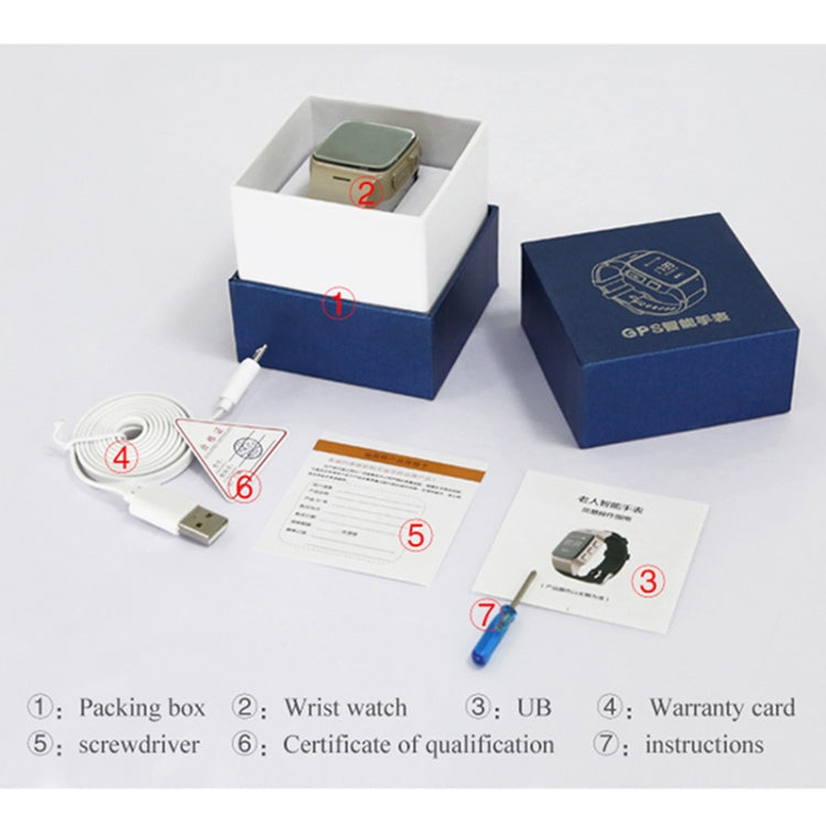 Smart Watch – 1.22" Screen, GPS