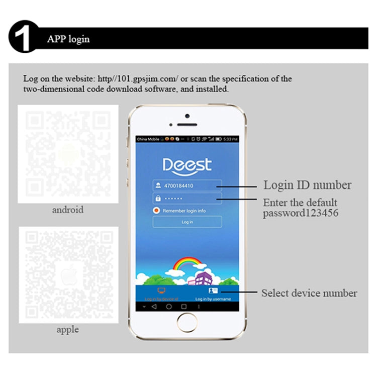 Smart Watch – 1.22" Screen, GPS