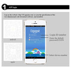 Smart Watch – 1.22" Screen, GPS