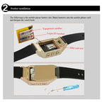 Smart Watch – 1.22" Screen, GPS