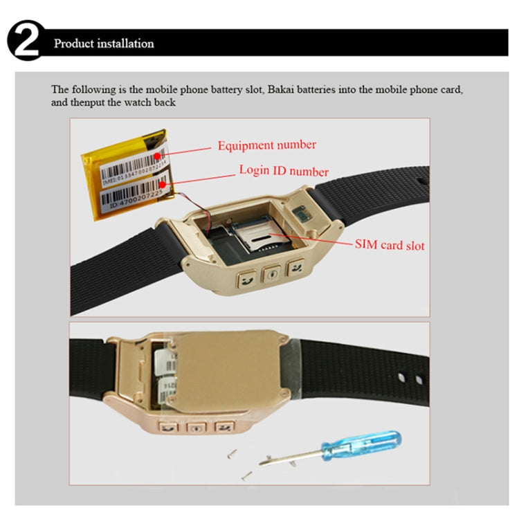 Smart Watch – 1.22" Screen, GPS