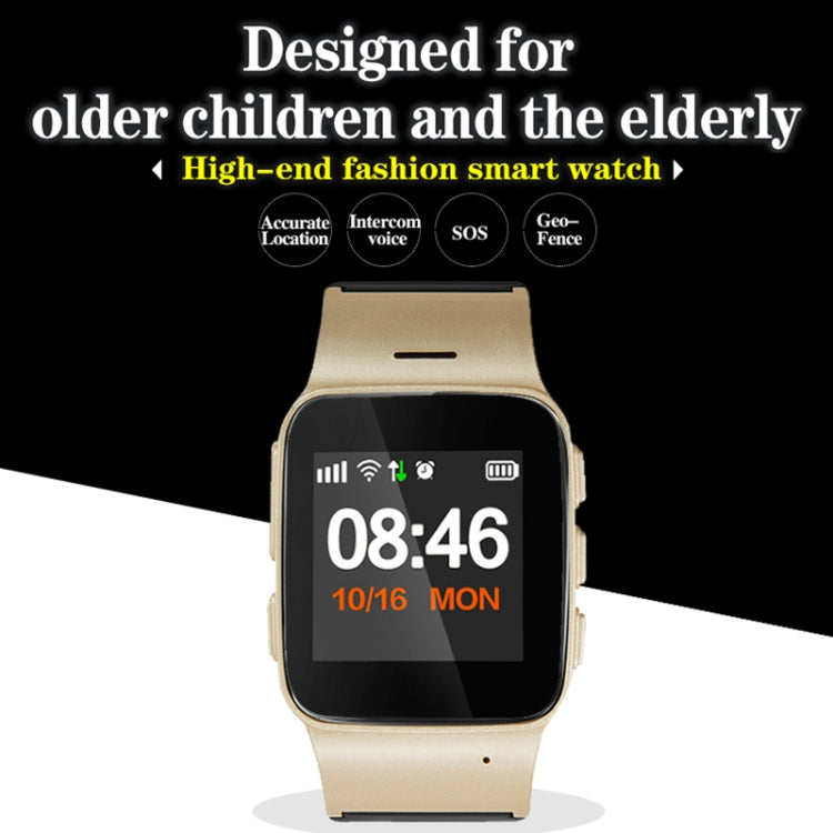 Smart Watch – 1.22" Screen, GPS