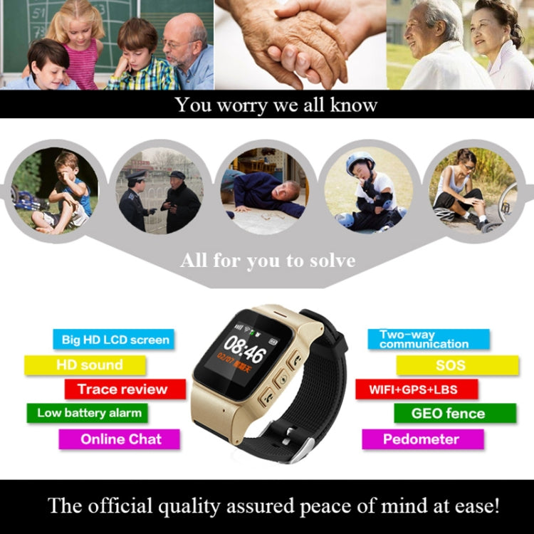 Smart Watch – 1.22" Screen, GPS