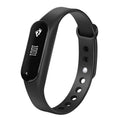 CHIGU C6 0.69 inch OLED Display Bluetooth Smart Bracelet, Support Heart Rate Monitor / Pedometer / Calls Remind / Sleep Monitor / Sedentary Reminder / Alarm / Anti-lost, Compatible with Android and iOS Phones, CHIGU C6 Black, CHIGU C6 Orange           ... CHIGU C6 Black Black