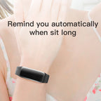 DOMIN0 C1S 0.96 inches IPS Color Screen Smart Bracelet IP67 Waterproof, Support Call Reminder /Heart Rate Monitoring /Blood Pressure Monitoring /Sleep Monitoring /Sedentary Reminder / Remote Control