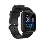 G20 1.3 inch TFT Color Screen Smart Bracelet IP67 Waterproof, Support Call Reminder/ Heart Rate Monitoring /Blood Pressure Monitoring/ Sleep Monitoring/Sedentary Reminder Black