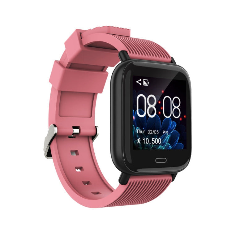 G20 1.3 inch TFT Color Screen Smart Bracelet IP67 Waterproof, Support Call Reminder/ Heart Rate Monitoring /Blood Pressure Monitoring/ Sleep Monitoring/Sedentary Reminder – Waterproof, Bluetooth Pink