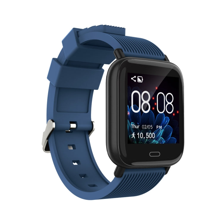 G20 1.3 inch TFT Color Screen Smart Bracelet IP67 Waterproof, Support Call Reminder/ Heart Rate Monitoring /Blood Pressure Monitoring/ Sleep Monitoring/Sedentary Reminder – Waterproof, Bluetooth Blue