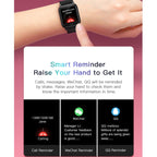 G20 1.3 inch TFT Color Screen Smart Bracelet IP67 Waterproof, Support Call Reminder/ Heart Rate Monitoring /Blood Pressure Monitoring/ Sleep Monitoring/Sedentary Reminder