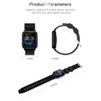 G20 1.3 inch TFT Color Screen Smart Bracelet IP67 Waterproof, Support Call Reminder/ Heart Rate Monitoring /Blood Pressure Monitoring/ Sleep Monitoring/Sedentary Reminder